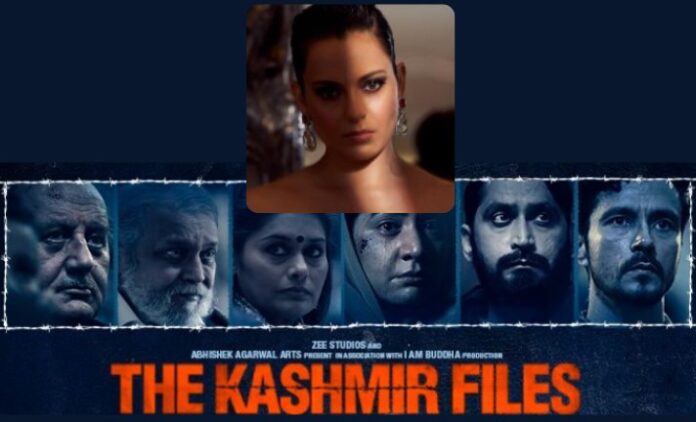 The Kashmir Files Movie: Kangana Ranaut Review is Spunky