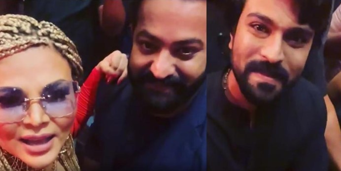 Rakhi Sawant Bowled Over by Ram Charan, Jr NTR Humbleness