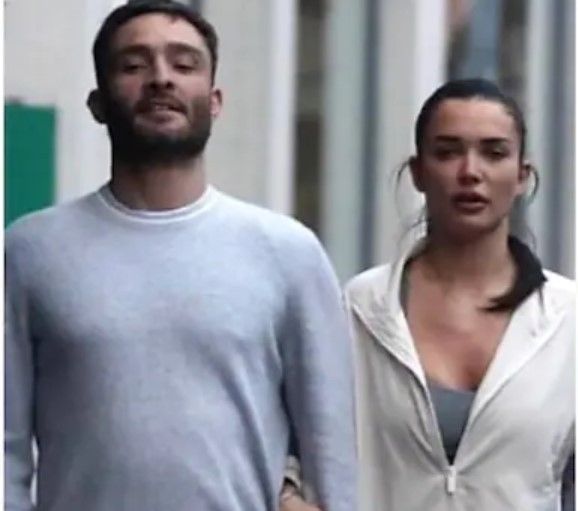 Amy Jackson and Ed Westwick - is romance in the air?