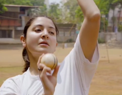Anushka Sharma's Chakda Xpress Gets Rolling
