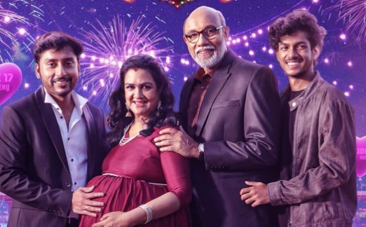 Sathyaraj in Badhaai Ho remake