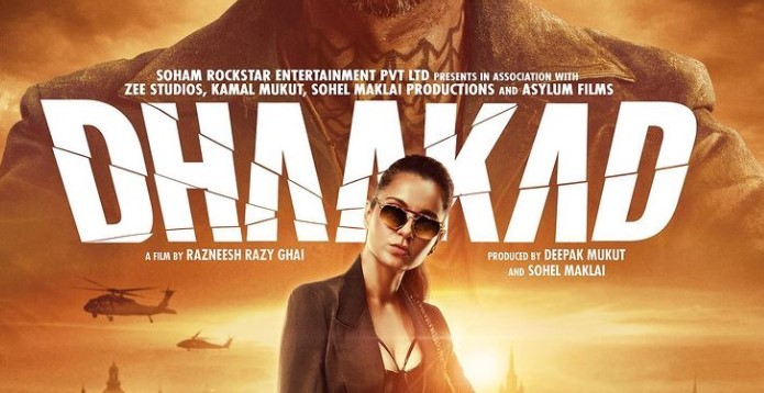Dhaakad Kangana Ranaut
