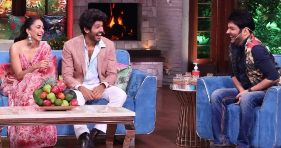 Kartik Aaryan Kiara Advani