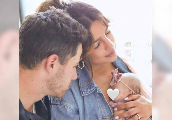 Nick Jonas is ‘so grateful’ to be Malti Marie father