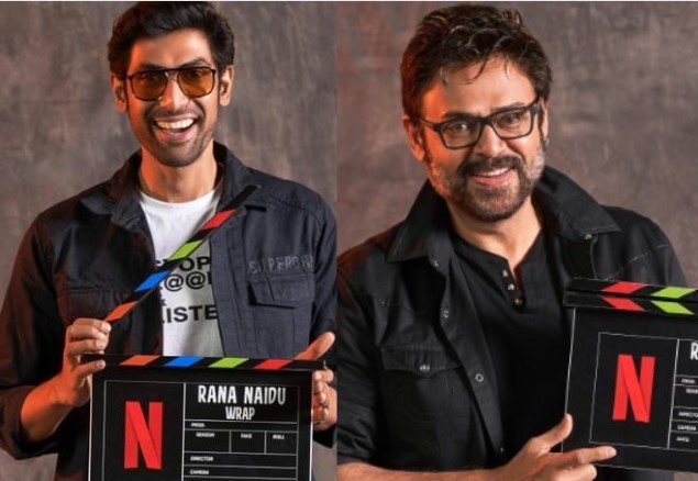 Rana Daggubati, Venkatesh's 'Rana Naidu' Shoot Wrapped up