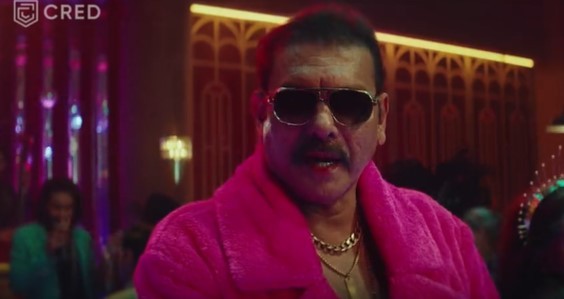 From Coach to Ad Star Star Ravi Shastri, is the newest social media sensation