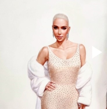 Did Kim Kardashian damage Marilyn Monroe's famed dress ? Ripley's Says No