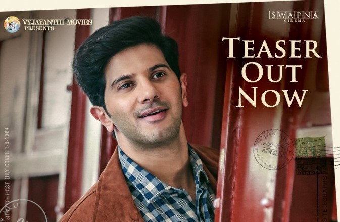 Sita Ramam is visually spectacular, and has a great storyline - Dulquer Salmaan