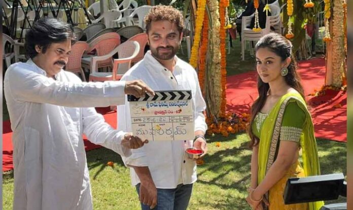 Pawan Kalyan Claps for Vishwak Sen's New Movie with Debutant Director