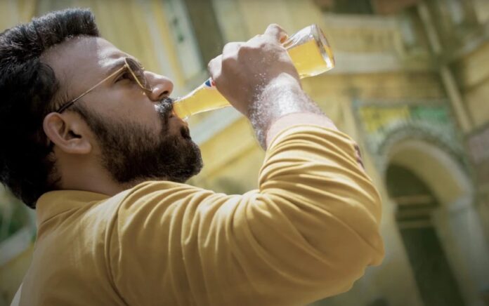 Tharun Bhascker as 'Balaji' adds a touch of fun in the war saga Sita Ramam