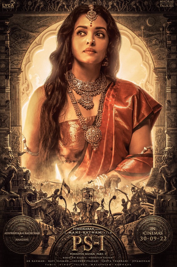 Aishwarya Rai's Ponniyin Selvan Look: Kishandas brings the dazzling jewels of the Chola Era Queen to life 1 Aishwarya Rai Ponniyin Selvan Look