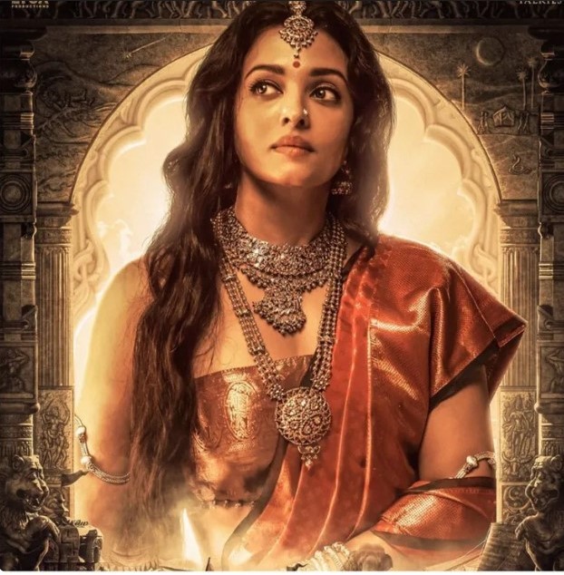 Ponniyin Selvan: Mani Ratnam Reveals the regal look of Aishwarya Rai; Nandini - The Queen of Pazhuvoor