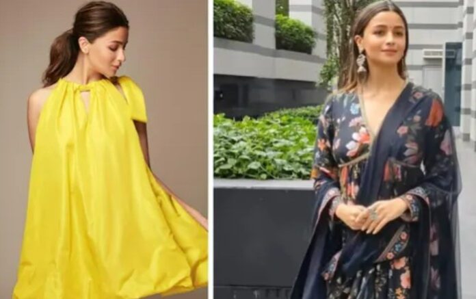 Darlings Alia Bhatt Conceals Her Growing Baby Belly Stylishly