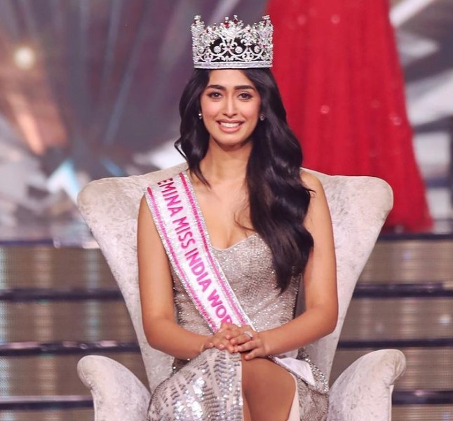 A Dream Accomplished: Sini Shetty Femina Miss India 2022 Winner