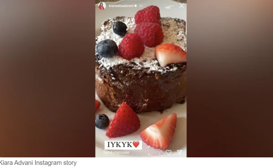 Kiara Advani birthday, here is the best wish, and her favorite treat 2 Kiara Advani