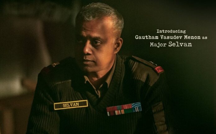 Sita Ramam's Major Selvan: Gautham Menon makes a powerful first impression