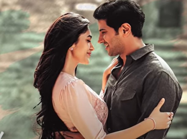 Sita Ramam's Inthandham lyrical video song is spellbinding, touches your soul within