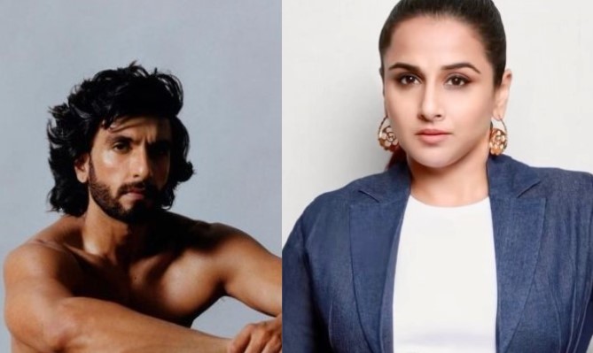 Vidya Balan Responds Wittily to Critics of Ranveer's Nude Photoshoot
