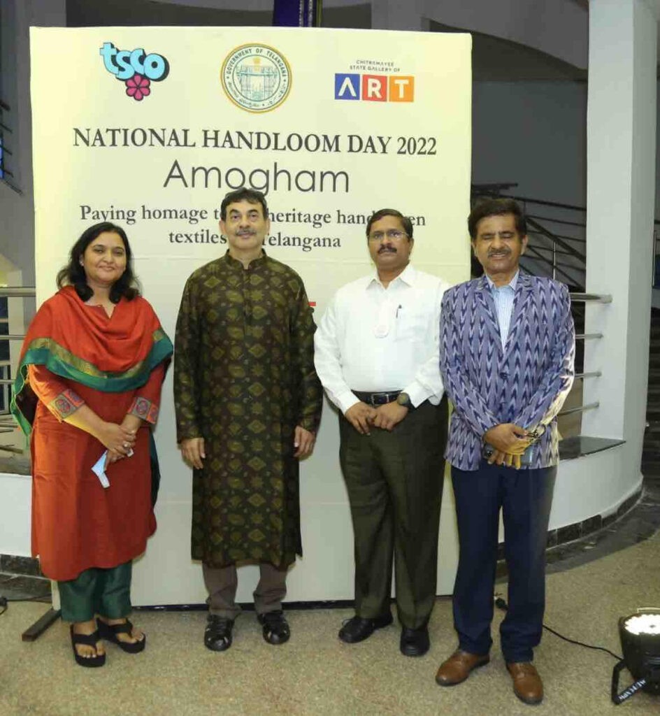 Tabu Joins GAURANG's 'Amogham' to pay rich tributes to Telangana Handlooms 2