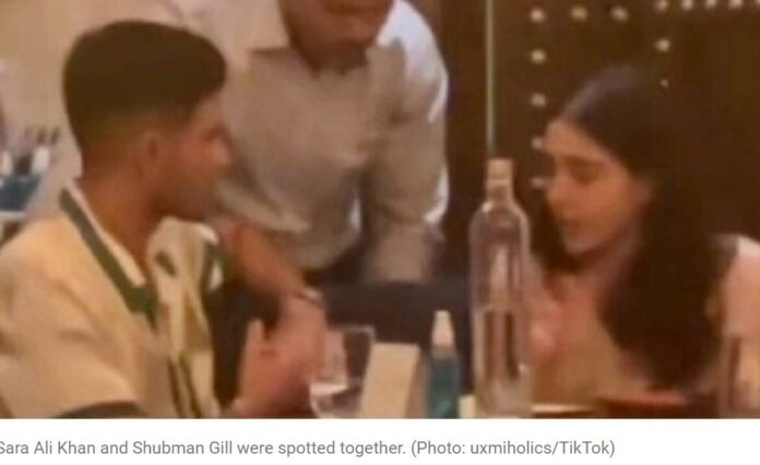 Speculation Rife Over Sara Ali Khan, Shubman Gill Seeing Each Other