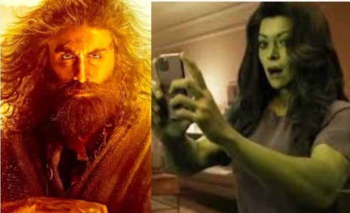 Shamshera to She Hulk, the top OTT, theatre entertainment to watch now