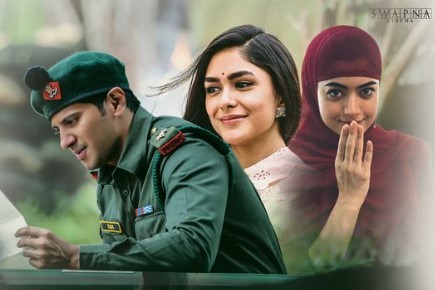 After Stupendous Success in the South, Sita Ramam to release in Hindi on Sept 2