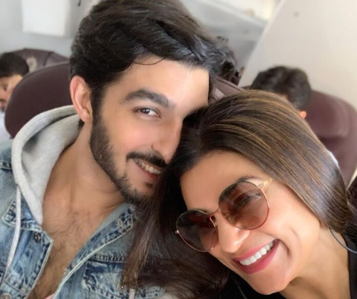 Sushmita Sen still adores Rohman Shawl and Daughter Renee Sen; Check the pics