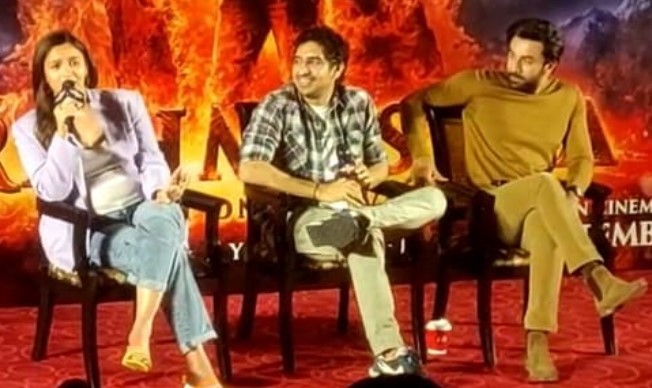 It is not a bad time to release Brahmastra - Alia Bhatt maintains optimism