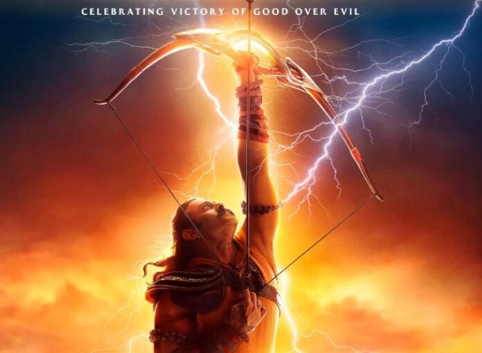 Prabhas Adipurush First Look is Towering, and Visually Breathtaking