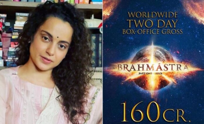 Brahmastra Collections: Kangana Ranaut Questions Karan Johar's BO Claims