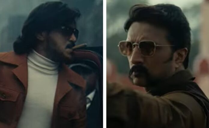 Kabzaa teaser: Kichcha Sudeep and Upendra builds a terrific fans euphoria