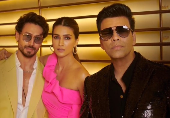 Kriti Sanon makes Koffee with Karan Season 7 fun, with witty answers