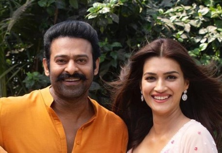 The Big Buzz Now; Is Kriti Sanon dating Adipurush Prabhas?