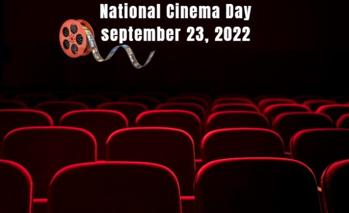 4000 Theatres to celebrate National Cinema Day on 23rd September 2022