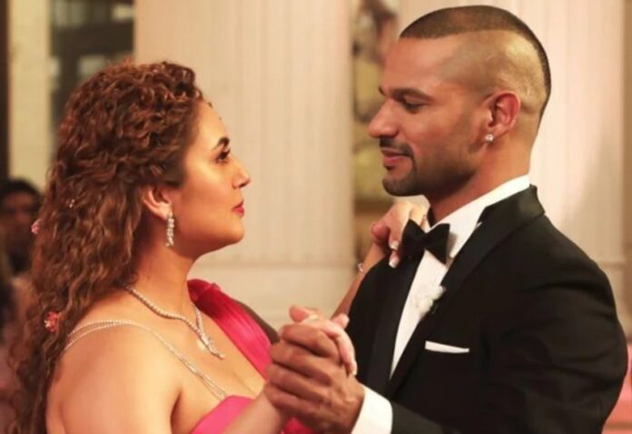 Shikhar Dhawan Double XL first look with Huma Qureshi is magnetic