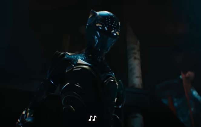 Black Panther: Wakanda Forever, the new black panther evokes great excitement