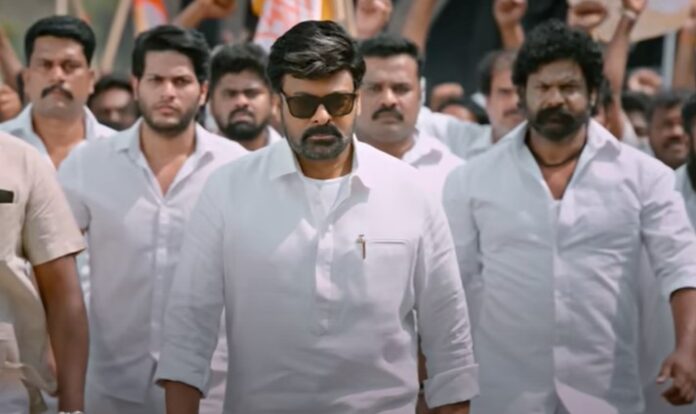 Godfather Chiranjeevi in Theatres, Fans Gives 