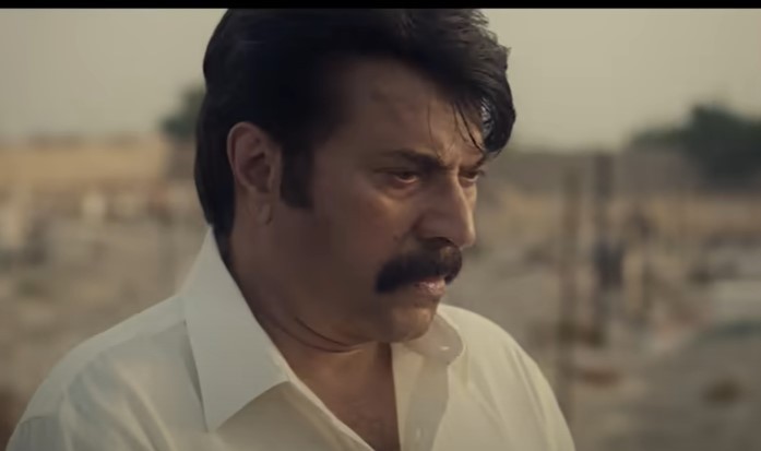 Rorschach Review: As the spooky, Eerie Luke Antony, Mammootty Shines