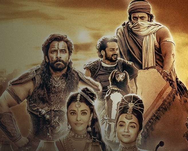 Ponniyin Selvan: Watch now on Amazon Prime as a pay feature, free from Nov 4