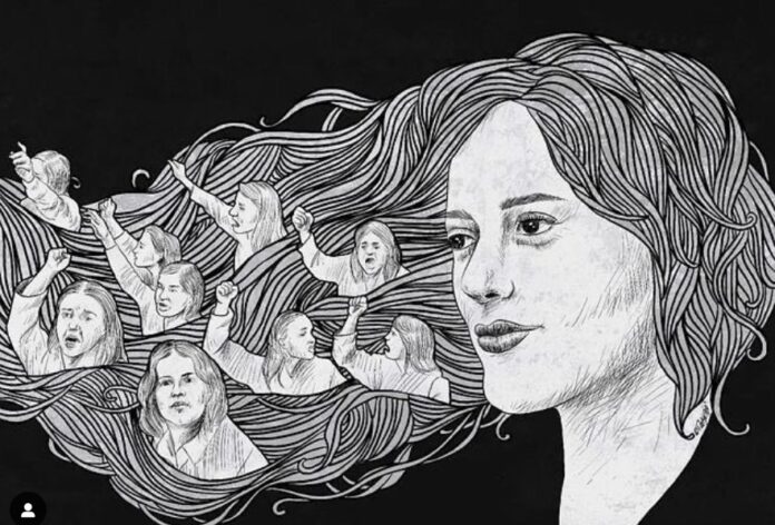 The voices of Iranian Women will burst like a volcano - Priyanka Chopra