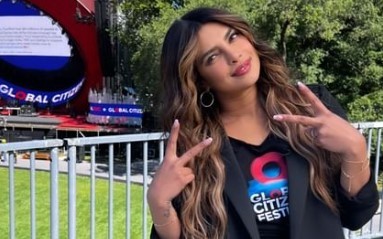 The voices of Iranian Women will burst like a volcano - Priyanka Chopra 1 Iranian Women gains support from Priyanka Chopra