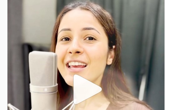 Shehnaaz Gill melodious 