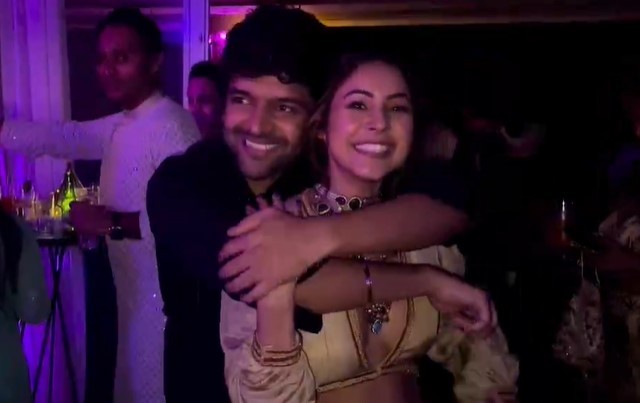 Shehnaaz Gill and Guru Randhawa play perfect, energetic dance couple on Diwali