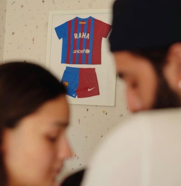 Alia-Ranbir reveals their cute baby girl name 