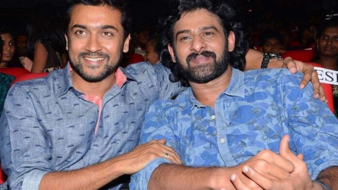 Prabhas Treats Suriya with Home-Cooked Biryani