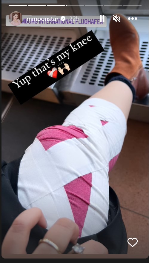 Taarak Mehta Ka Ooltah Chashmah Fame Munmun Dutta Injured 1 Munmun Dutt