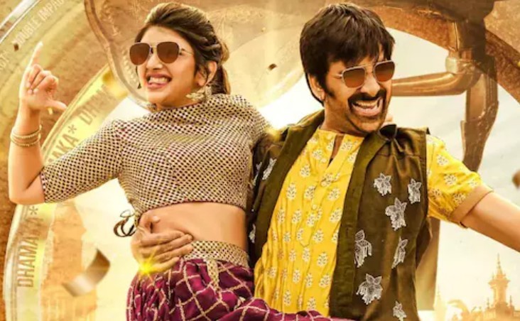 Dhamaka Review - a movie by ravi teja for his fans