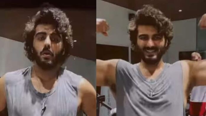 Arjun Kapoor compares his life to 'Squats'