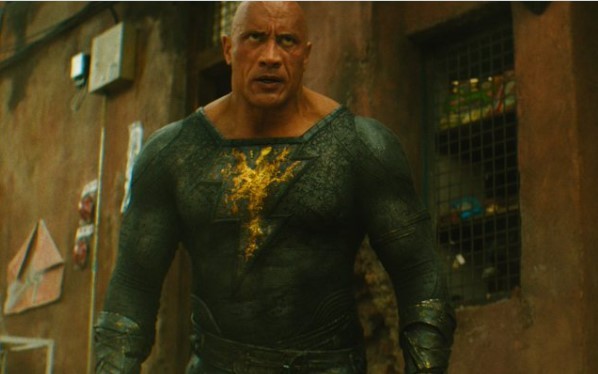 Dwayne Defends Black Adam, Says it is Super Profitable, Slams False Reports