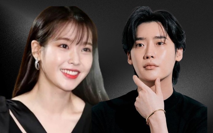 Fans express excitement for Lee Jong Suk and IU's relationship on social media